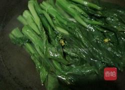 白灼青菜的做法图解1