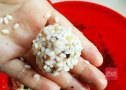 蒸糯米丸子的做法图解8