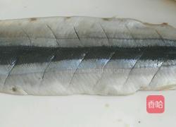 微波炉烤秋刀鱼的做法图解2
