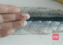 微波炉烤秋刀鱼的做法图解3