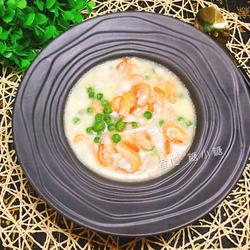 奶香青豆煨河虾的做法[图]