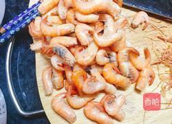 奶香青豆煨河虾的做法图解8