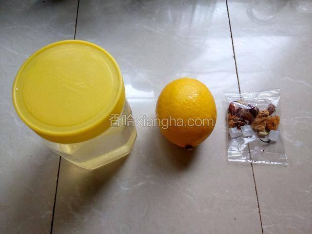 准备食材。