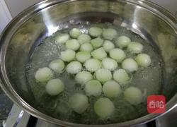冬瓜丸子的做法图解4