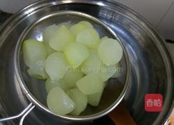冬瓜丸子的做法图解5