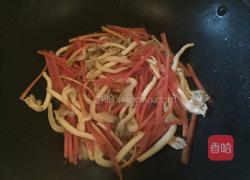 黑胡椒牛柳炒乌冬面的做法图解5