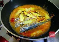 辣烧鲐鲅鱼的做法图解6