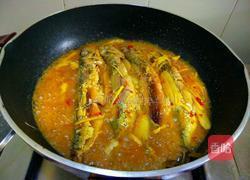 辣烧鲐鲅鱼的做法图解7