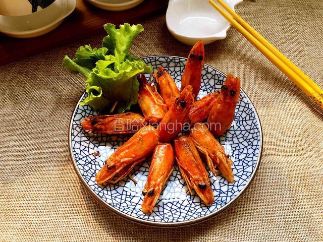 油炸虾头