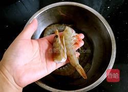 油炸虾头的做法图解2