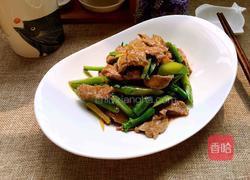 牛肉炒芥兰的做法图解11