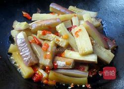 剁椒焖茄子的做法图解6