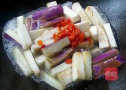 剁椒焖茄子的做法图解5