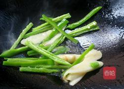 炒火腿的做法图解3