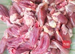 孜然鸡心的做法图解1