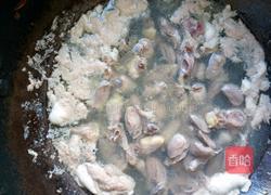 孜然鸡心的做法图解2
