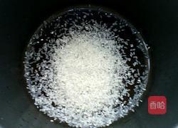 鸡肉青菜粥的做法图解1