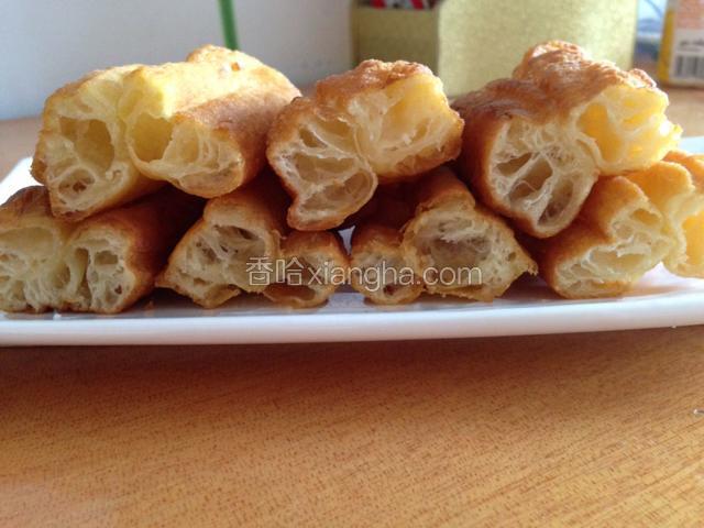 成品拿上桌开吃了