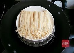 老干妈豆豉金针菇的做法图解4