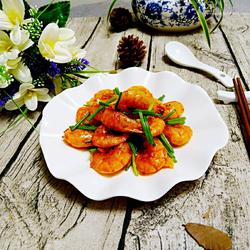 茄汁元宝虾的做法[图]