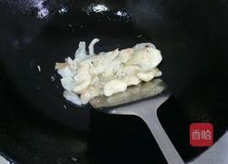 秋葵百合炒菱角的做法图解5