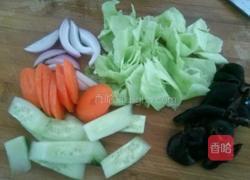 日式年糕汤的做法图解3