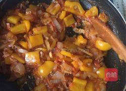 爱心炒意面的做法图解6