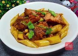 竹笋烧鸡的做法图解8