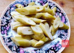 竹笋烧鸡的做法图解3