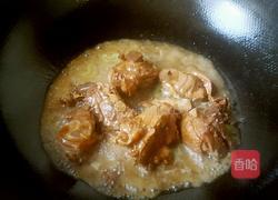 竹笋烧鸡的做法图解6