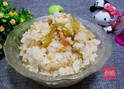 青椒榨菜肉煲仔饭的做法图解7