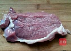 秘制红焖羊肉的做法图解1