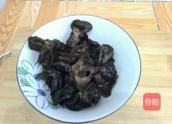 金针菇炒木耳的做法图解1