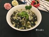 紫菜蛋花面的做法[图]