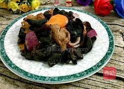 猪肉炒木耳的做法图解9