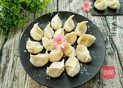 鱿鱼饺子的做法图解13