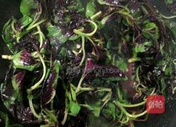 蒜泥苋菜的做法图解4