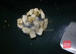 菜心炒肉的做法图解4