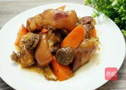 话梅猪手的做法图解12