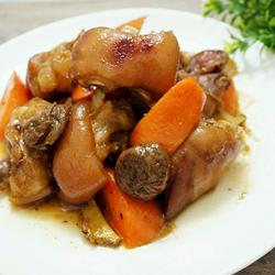 话梅猪手的做法[图]