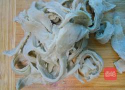 青椒面筋的做法图解2