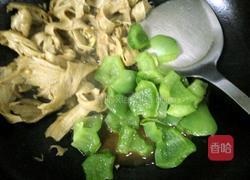 青椒面筋的做法图解7