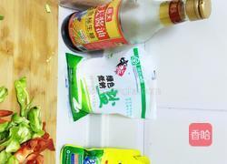 素炒面饼的做法图解2