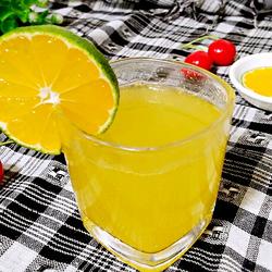 青橘蜜气泡水的做法[图]