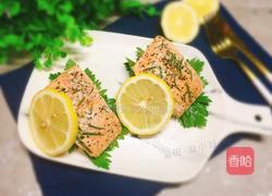 柠檬三文鱼的做法图解9