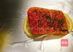 柠檬三文鱼的做法图解4