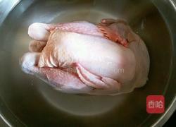 白煮鸡的做法图解1