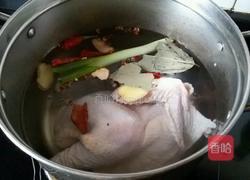 白煮鸡的做法图解3