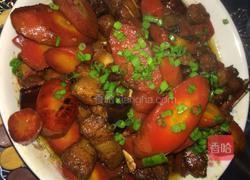 红烧胡萝卜的做法图解3
