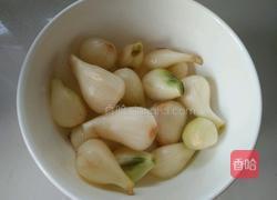 凉拌藠头的做法图解3
